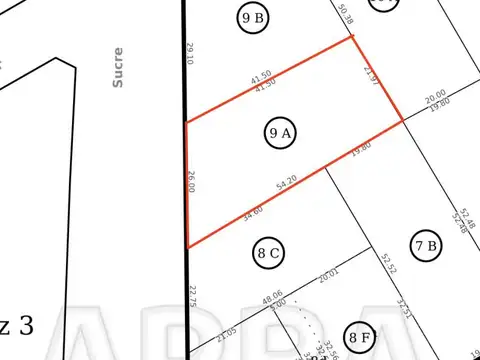Terreno en Venta en Beccar Alto, Beccar