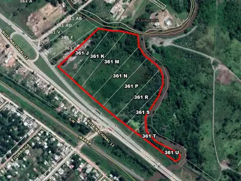 Terreno en Venta en Arroyo Pesqueria, Partido de Campana
