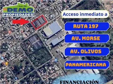 Terreno en Venta en Pablo Nogues, Partido de Malvinas Argentinas