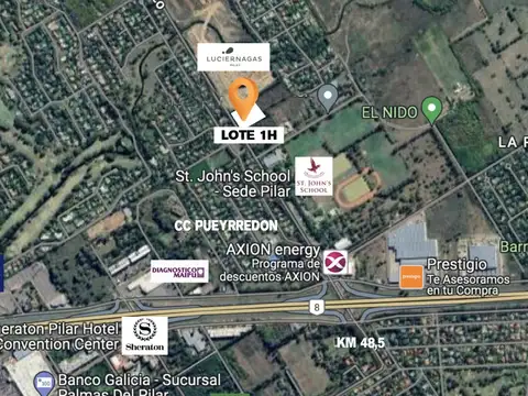 Terreno en Venta en Villa Rosa, Partido de Pilar
