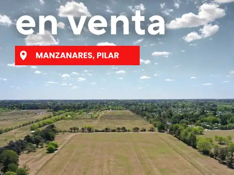 Terreno en Venta en Manzanares, Partido de Pilar
