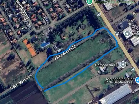 Terreno en Venta en Villa Astolfi, Partido de Pilar