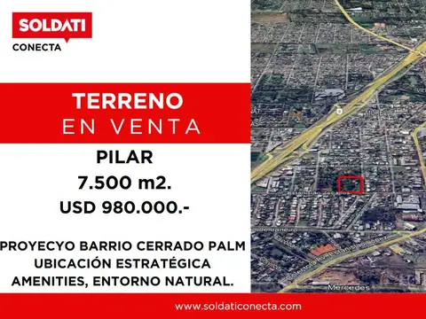 Terreno en Venta en Pilar, Partido de Pilar