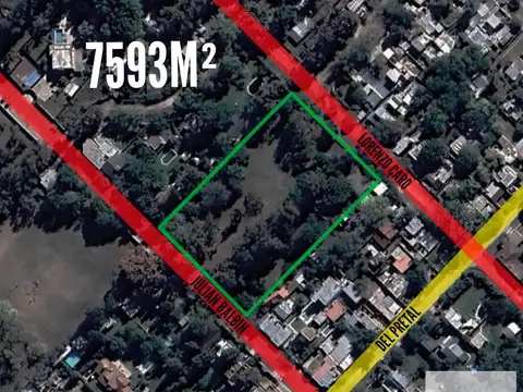 Terreno en Venta en Villa Gobernador Udaondo, Partido de Ituzaingó