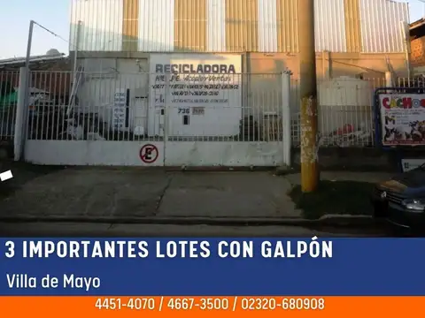 Terreno en Venta en Villa de Mayo, Partido de Malvinas Argentinas