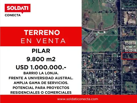 Terreno en Venta en Pilar, Partido de Pilar