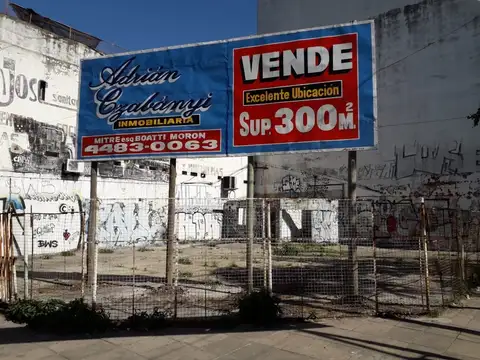 Terreno en Venta en Moron, Partido de Morón