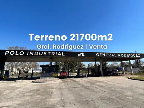 Terreno en Venta en General Rodriguez, Partido de General Rodríguez