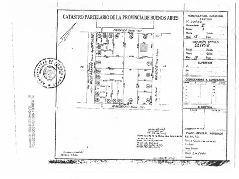 Terreno en Venta en Olivos Uzal / Panamericana, Olivos