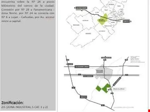 Terreno en Venta en General Rodriguez, Partido de General Rodríguez