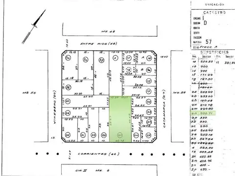 Terreno en Venta en Olivos, Partido de Vicente López
