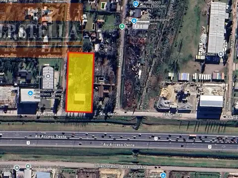 Terreno en Venta en Francisco Alvarez, Partido de Moreno