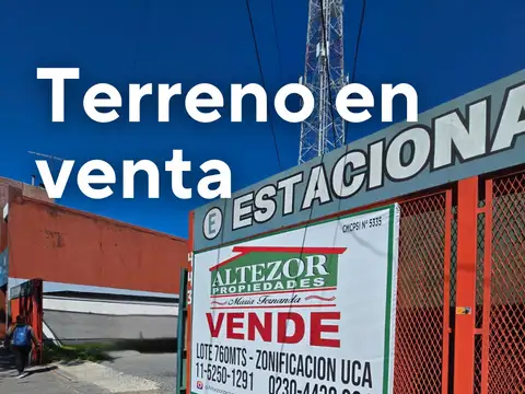Terreno en Venta en Pilar Centro, Pilar