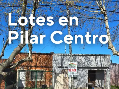 Terreno en Venta en Pilar Centro, Pilar