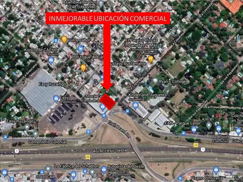 Terreno en Venta en Barrio Parque Leloir, Partido de Ituzaingó