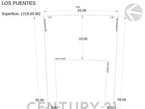 Terreno en Venta en Nordelta Los Puentes, Nordelta