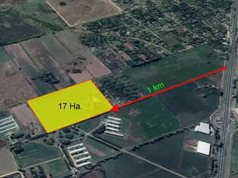 Terreno en Venta en General Rodriguez, Partido de General Rodríguez
