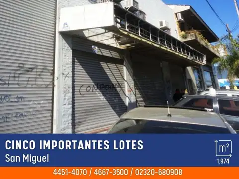 Terreno en Venta en San Miguel, Partido de San Miguel