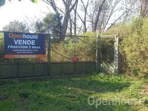 Terreno en Venta en Zelaya, Partido de Pilar