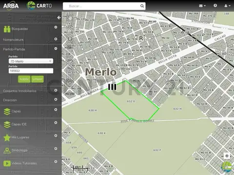 Terreno en Venta en Libertad, Partido de Merlo