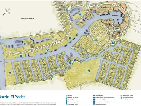 Terreno en Venta en Nordelta El Yacht, Nordelta