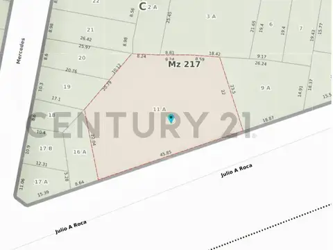 Terreno en Venta en Castelar, Partido de Morón