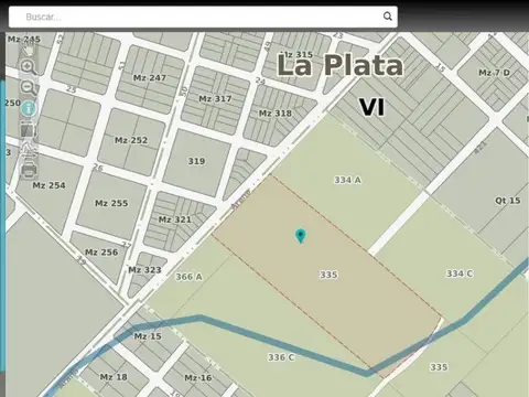 Terreno en Venta en Villa Elisa, Partido de La Plata