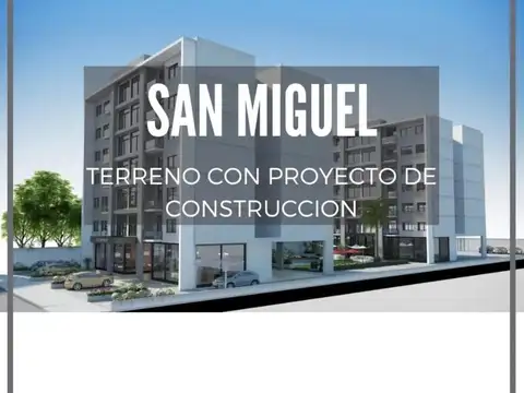 Terreno en Venta en San Miguel, Partido de San Miguel