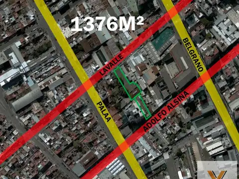 Terreno en Venta en Avellaneda, Partido de Avellaneda