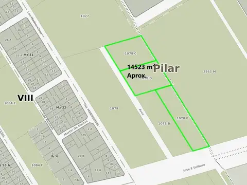 Terreno en Venta en Pilar, Partido de Pilar