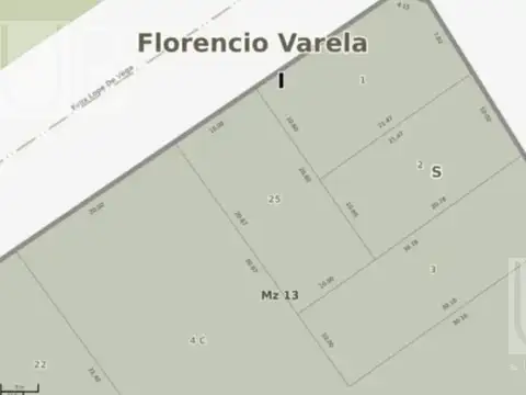 Terreno en Venta en Florencio Varela, Partido de Florencio Varela