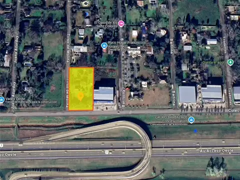Terreno en Venta en Francisco Alvarez, Partido de Moreno