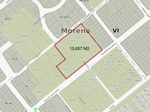 Terreno en Venta en Moreno, Partido de Moreno
