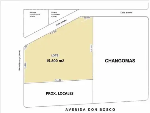 Terreno en Venta en Moron, Partido de Morón
