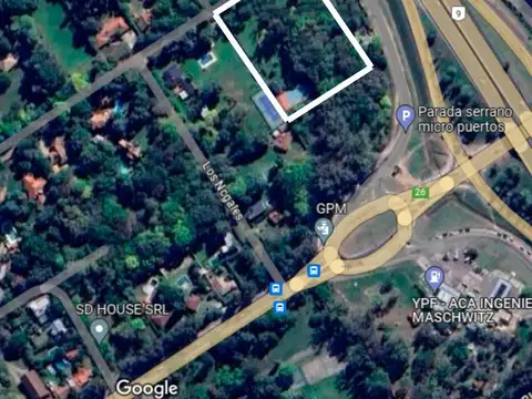 Terreno en Venta en Ingeniero Maschwitz, Partido de Escobar