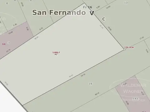Terreno en Venta en Victoria, Partido de San Fernando