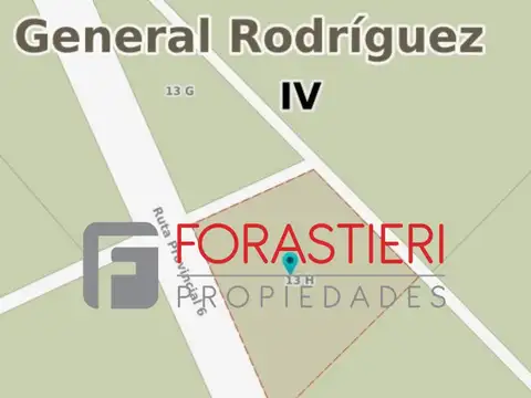 Terreno en Venta en General Rodriguez, Partido de General Rodríguez