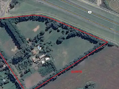 Terreno en Venta en Ruta 9 Kilometro 72, Partido de Campana