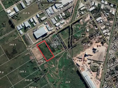 Terreno en Venta en Burzaco, Partido de Almirante Brown