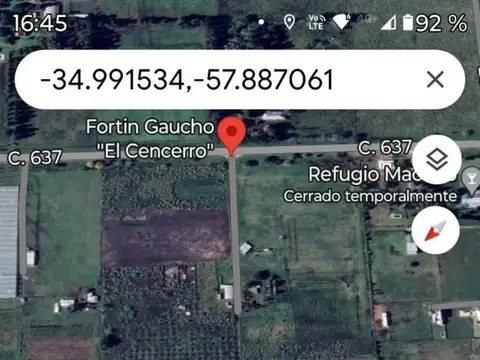 Terreno en Venta en La Plata, Partido de La Plata