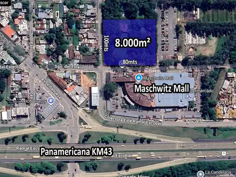 Terreno en Venta en Centro, Ingeniero Maschwitz