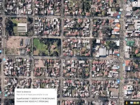 Terreno en Venta en Tigre Centro, Partido de Tigre