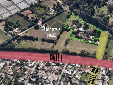Terreno en Venta en Villa Elisa, Partido de La Plata