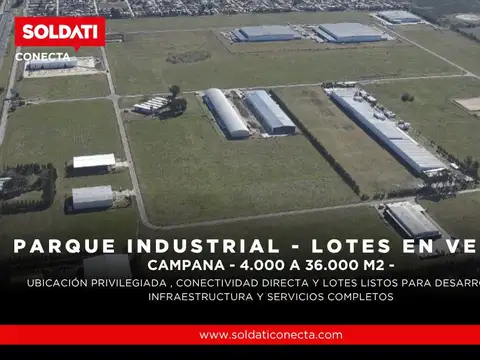 Terreno en Venta en Campana, Partido de Campana