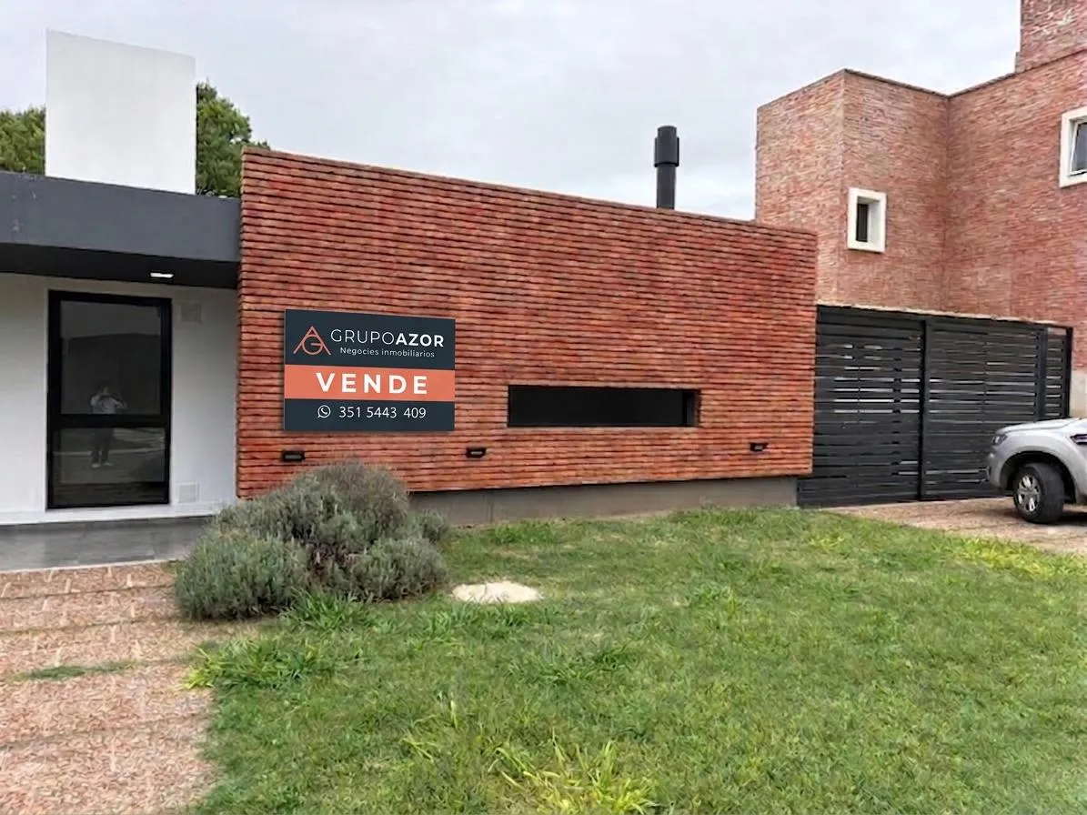 CASA EN VENTA LAS CAÑITAS BARRIO PRIVADO - APTO CREDITO