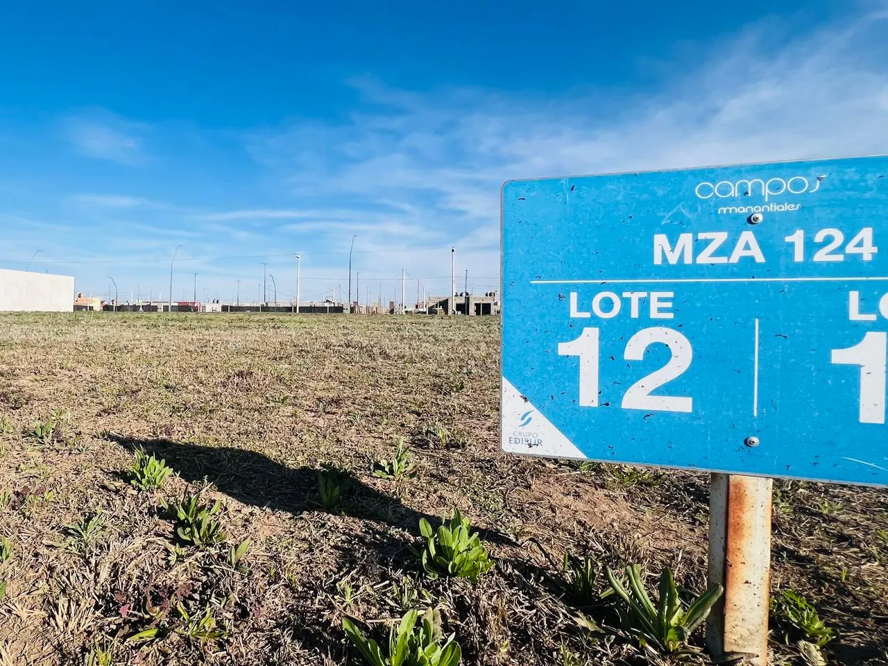 Lote Apto Dúplex Campo de Manantiales, No para de Crecer, excelente Ubicación.