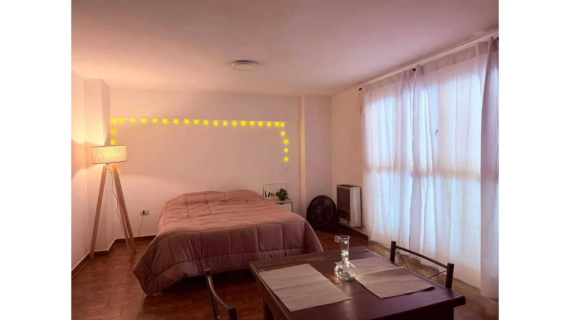 Departamento en ALQUILER AMOBLADO monoambiente B° Centro