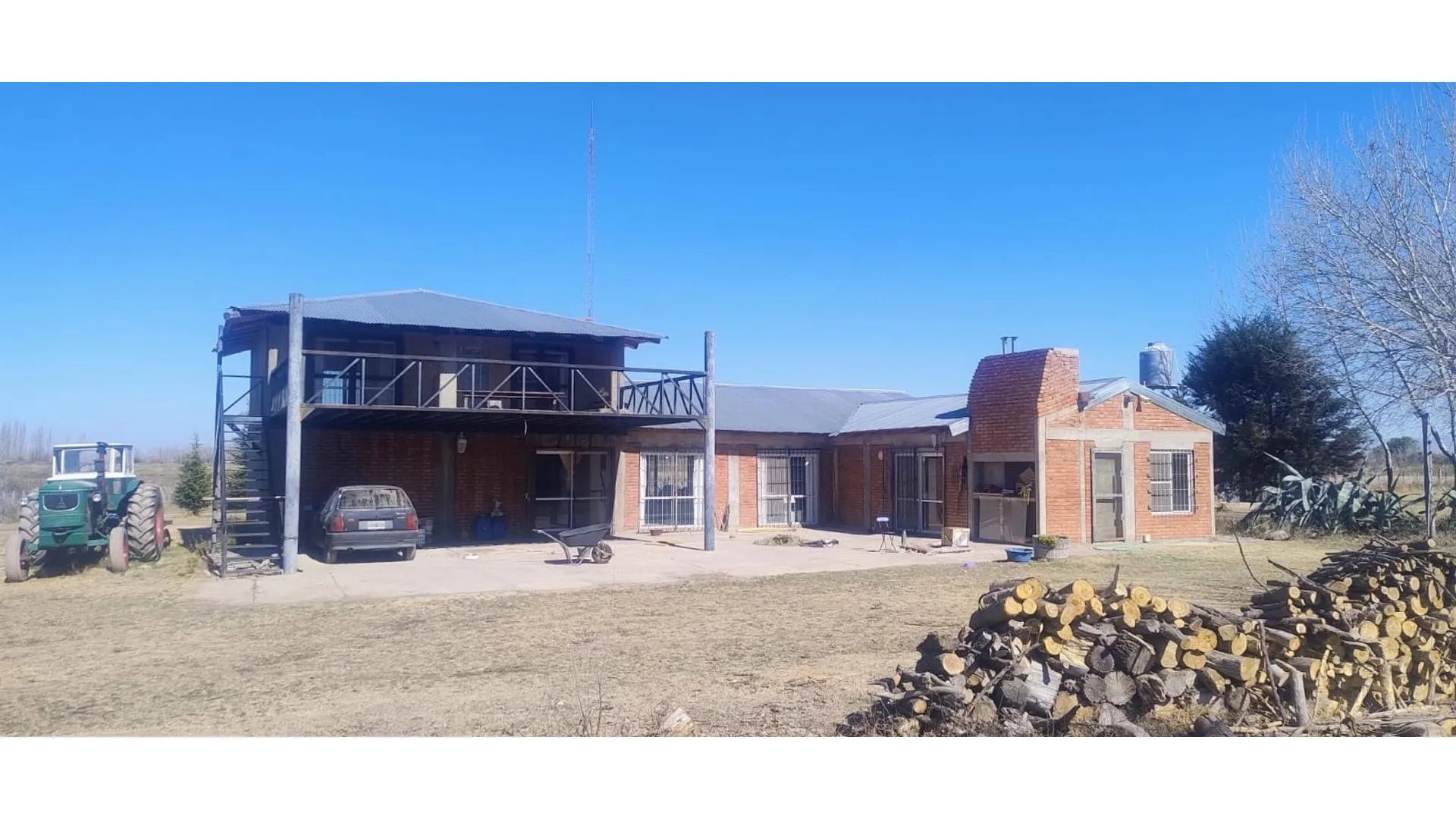 Campo tipo finca en venta en Mendoza .