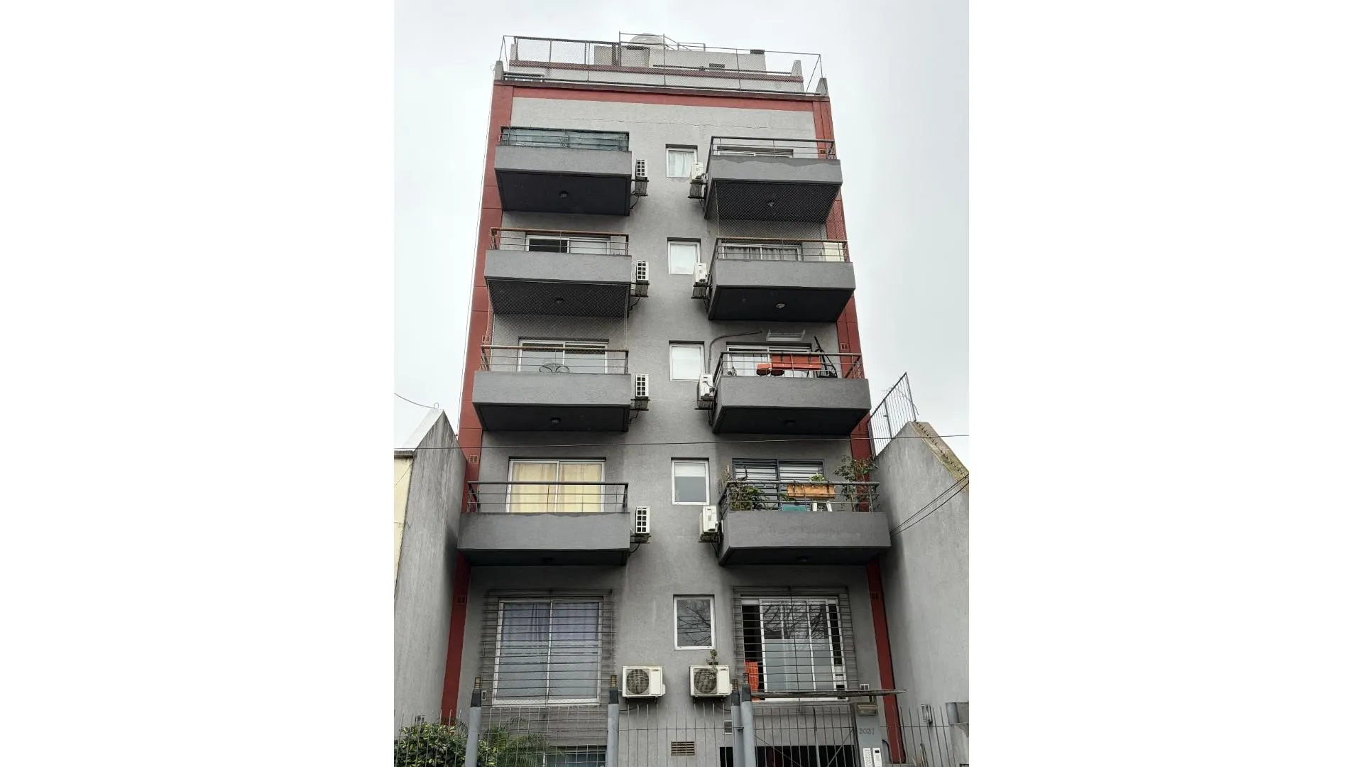 1 amb Frente Balcon