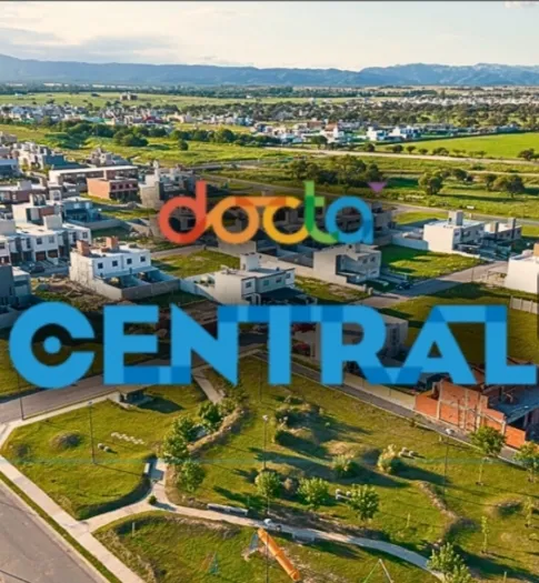 Vendo lote Docta Central